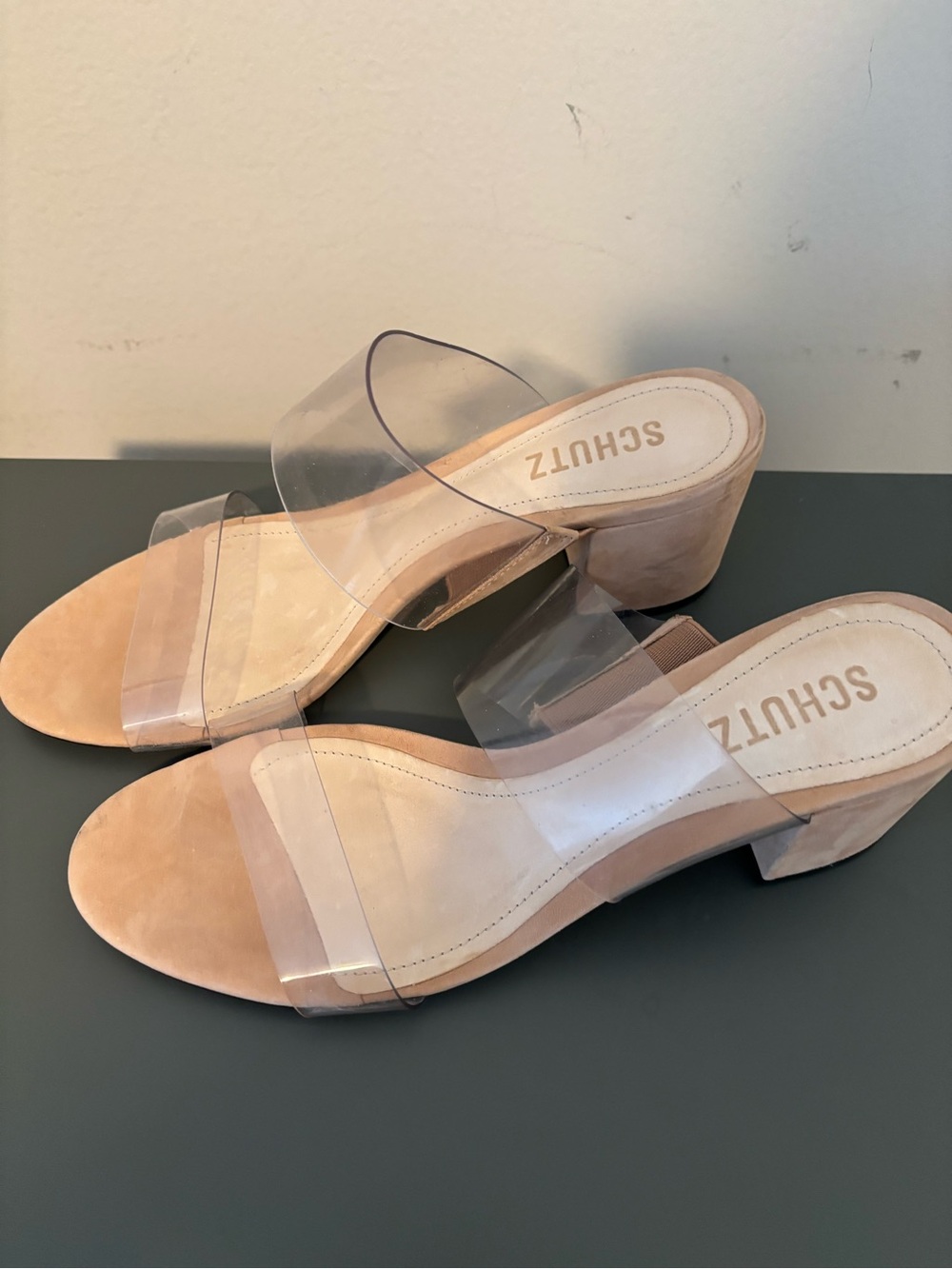 SCHUTZ Victorie Slides